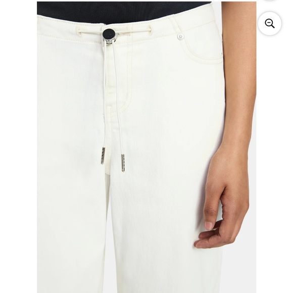 Drawstring Denim - Picture 2 of 3